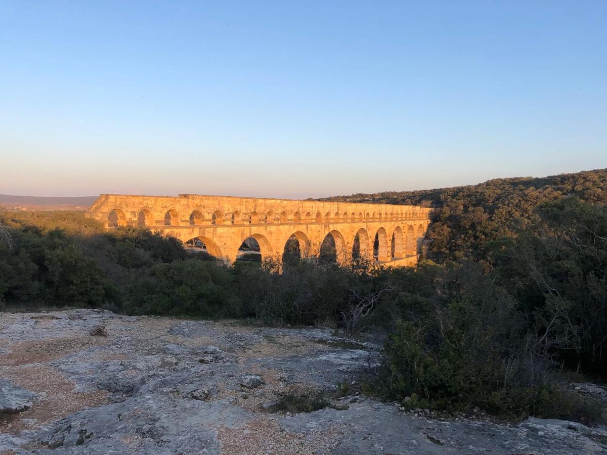Le Patio Du Murier Vers-Pont-du-Gard Eksteriør billede