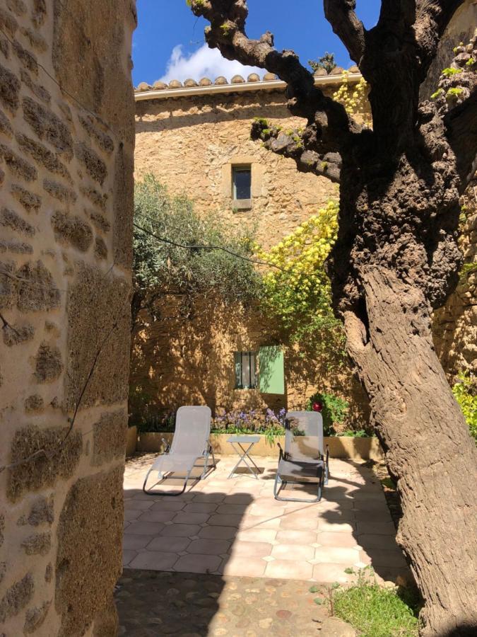 Le Patio Du Murier Vers-Pont-du-Gard Eksteriør billede