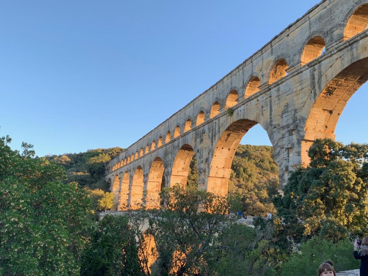 Le Patio Du Murier Vers-Pont-du-Gard Eksteriør billede
