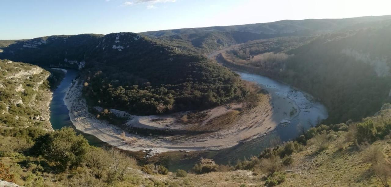 Le Patio Du Murier Vers-Pont-du-Gard Eksteriør billede