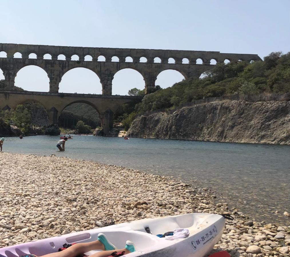 Le Patio Du Murier Vers-Pont-du-Gard Eksteriør billede