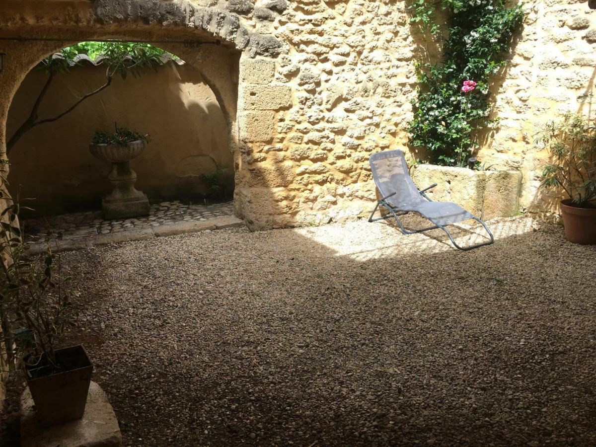 Le Patio Du Murier Vers-Pont-du-Gard Eksteriør billede